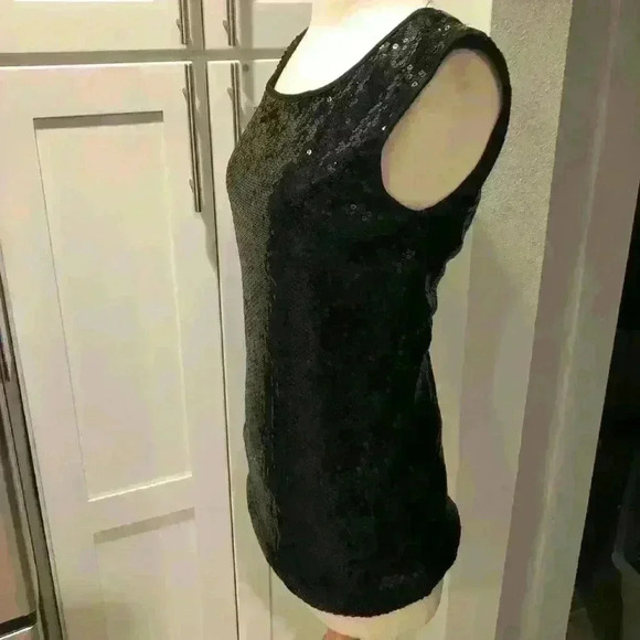 Black Eyelet Top - Picture 2 of 7